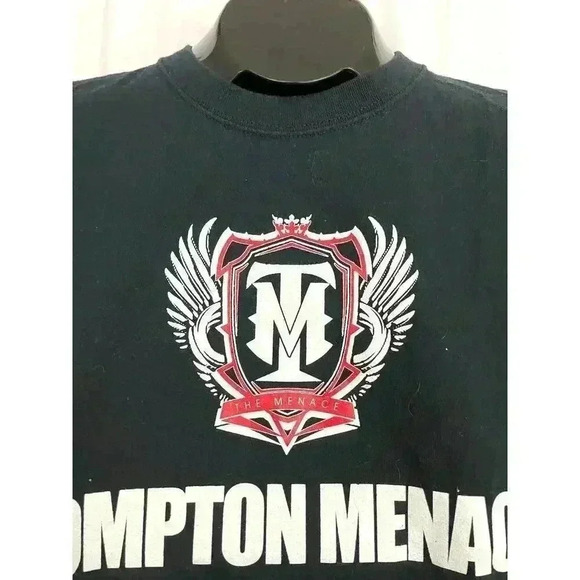 Compton Menace "PUT ON" Feat Chris Brown T-Shirt XL 100% Cotton Artist - Picture 5 of 6